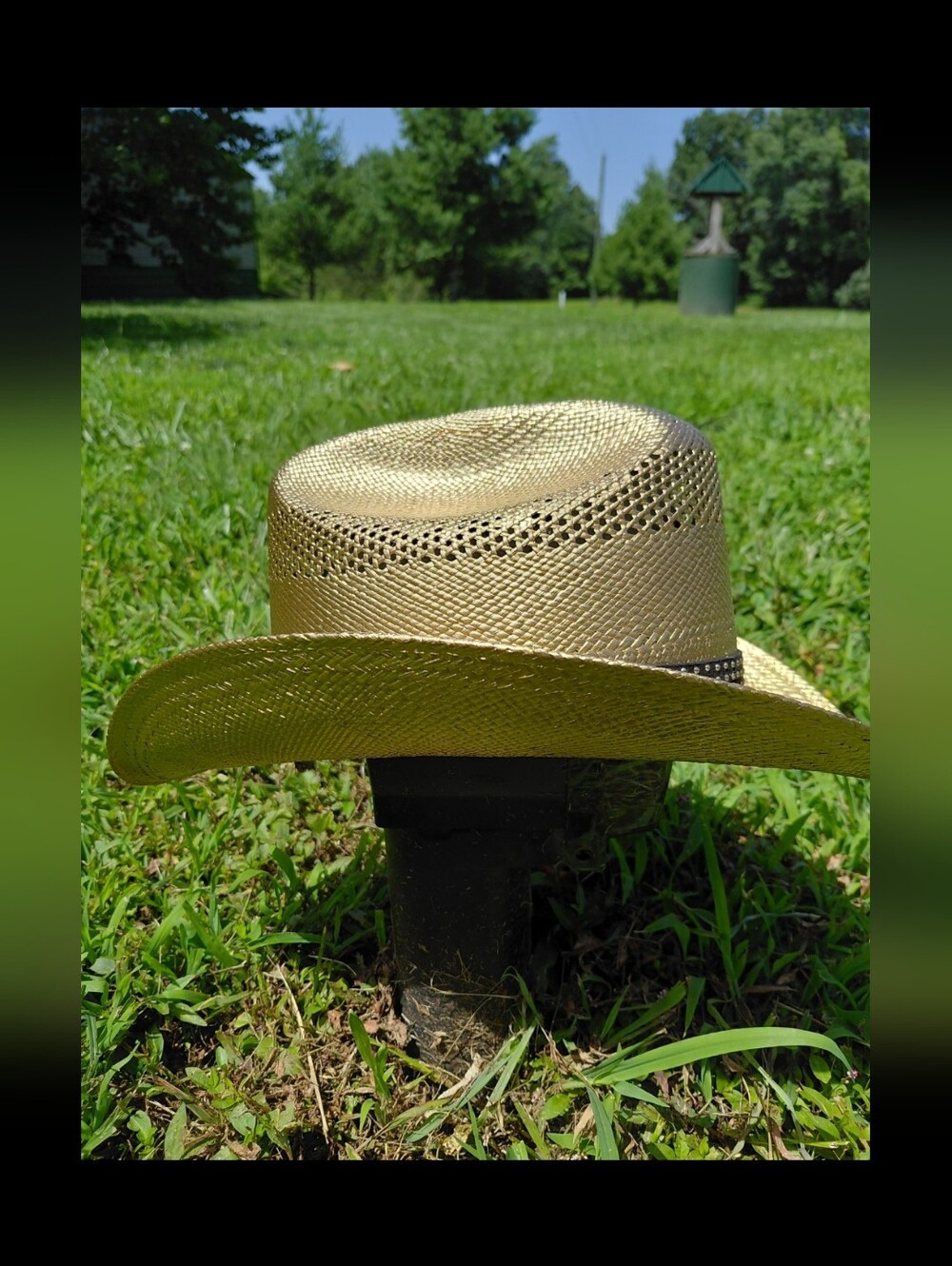 BEAUTIFIL GOLDEN Baily COWBOY HAT